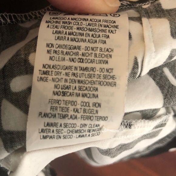 NARACAMICIE l Made in Italy Stunning Black & White Blouse - Picture 10 of 11